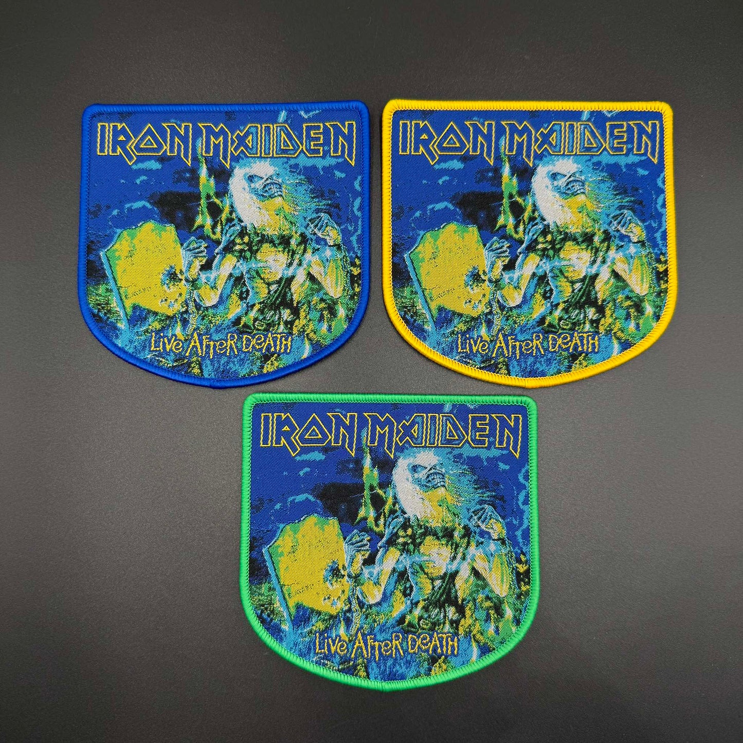 Iron Maiden - Live After Death - Patch