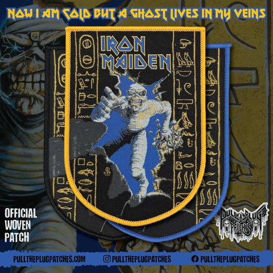 Iron Maiden - Eddie Mummy - Patch