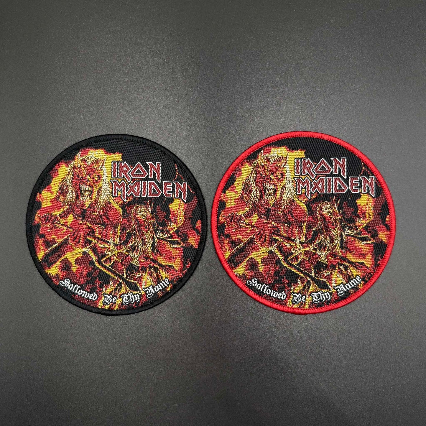 Iron Maiden - Hallowed Be Thy Name - Patch