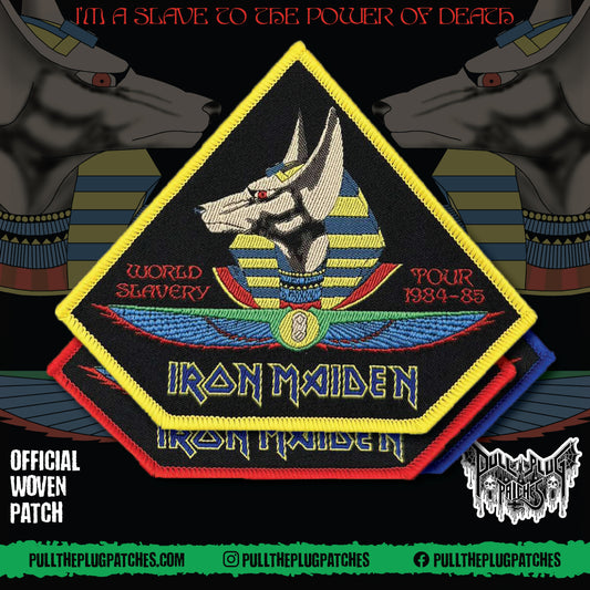 Iron Maiden - Anubis - Patch