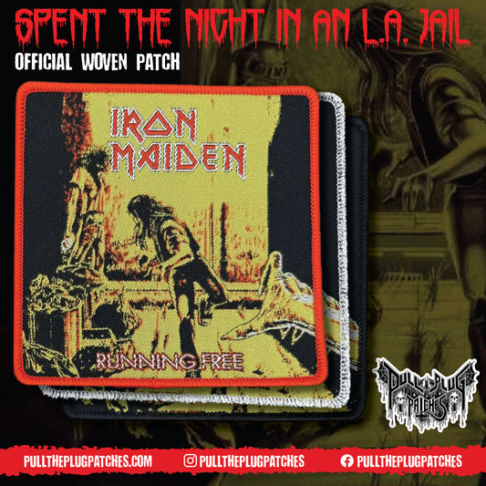 Iron Maiden - Running Free - Patch