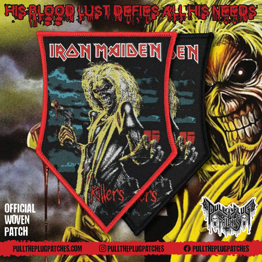 Iron Maiden - Murders in the Rue Morgue - Patch