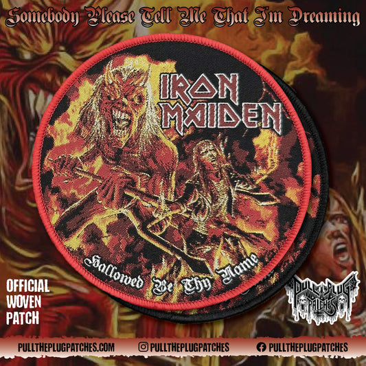 Iron Maiden - Hallowed Be Thy Name - Patch