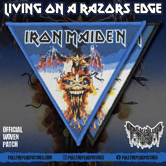 Iron Maiden - The Evil That Men Do - Patch