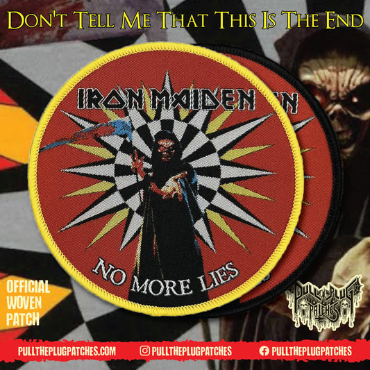 Iron Maiden - No More Lies - Patch