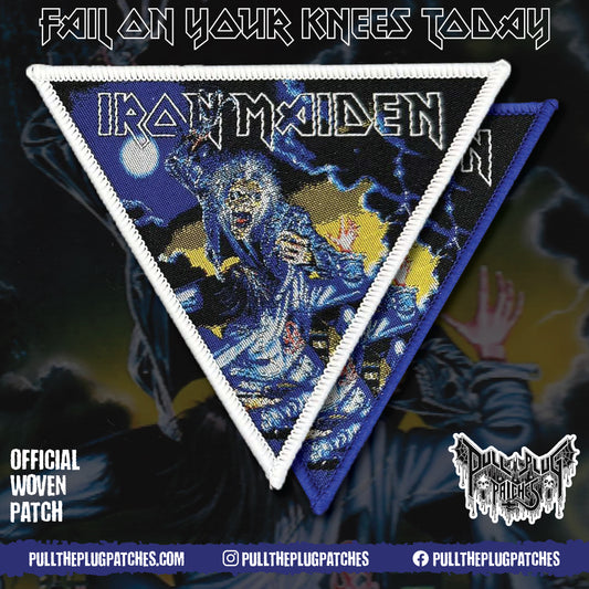 Iron Maiden - Hooks In You - Patch