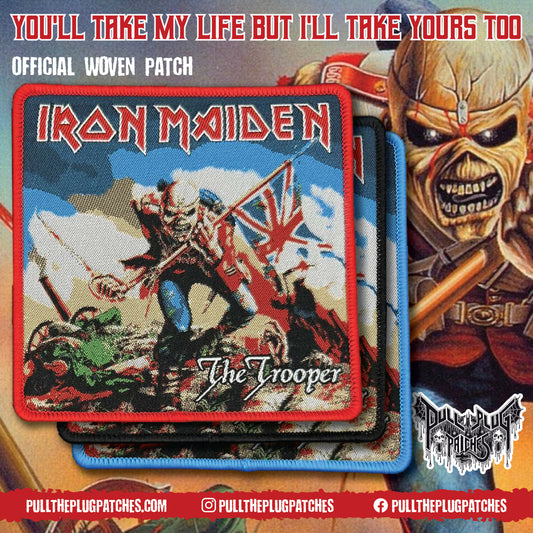 Iron Maiden - The Trooper - Patch