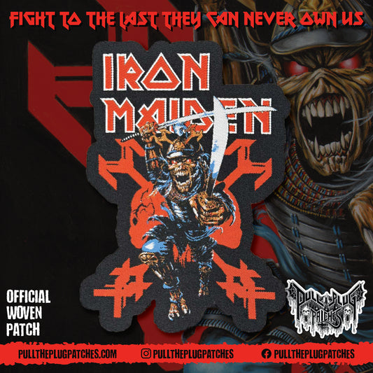 Iron Maiden - Brighter Than a Thousand Suns - Laser Cut Patch