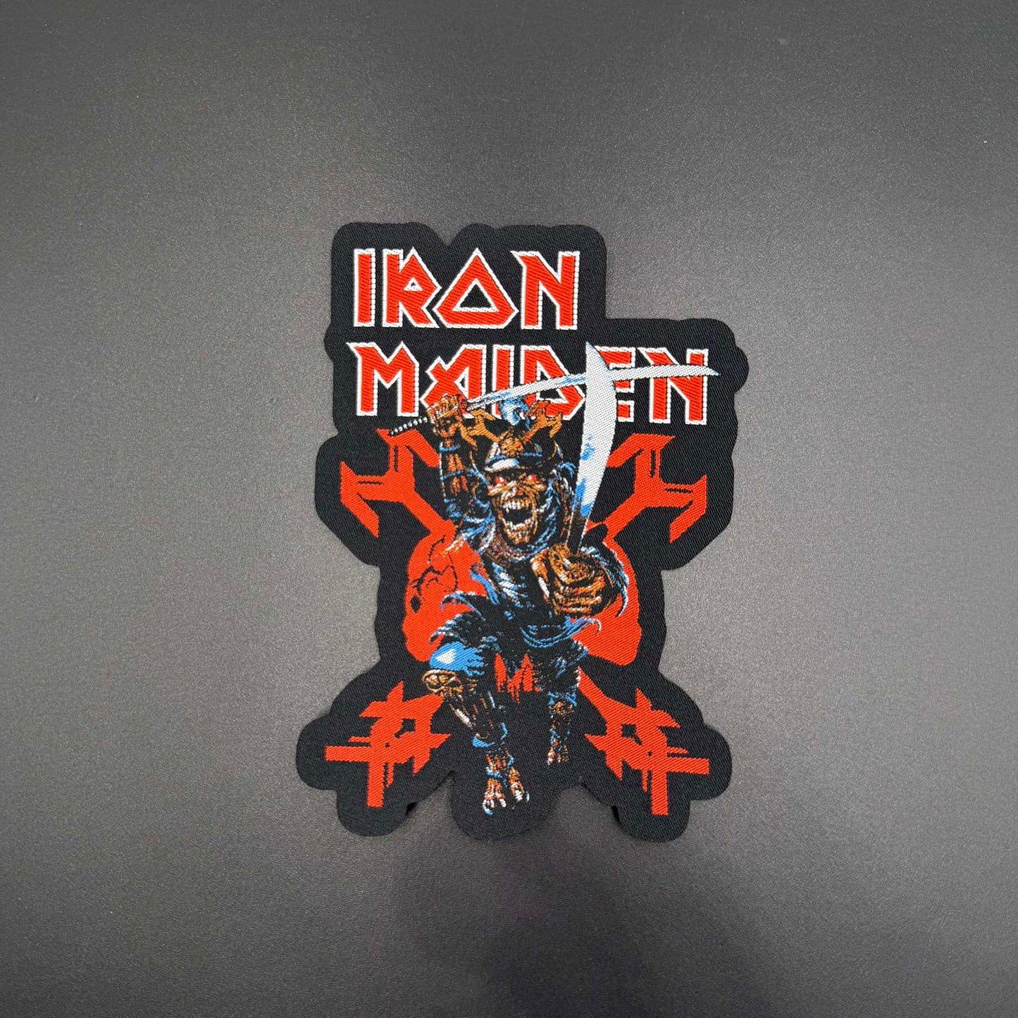 Iron Maiden - Brighter Than a Thousand Suns - Laser Cut Patch