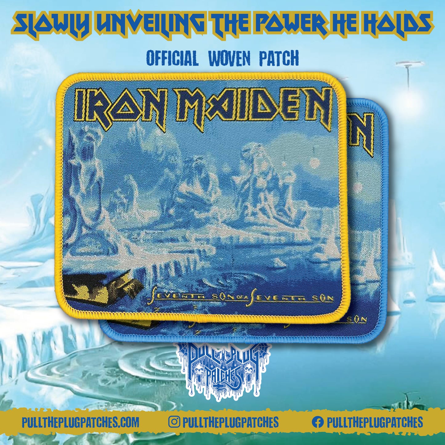 Iron Maiden - Only the Good Die Young - Patch