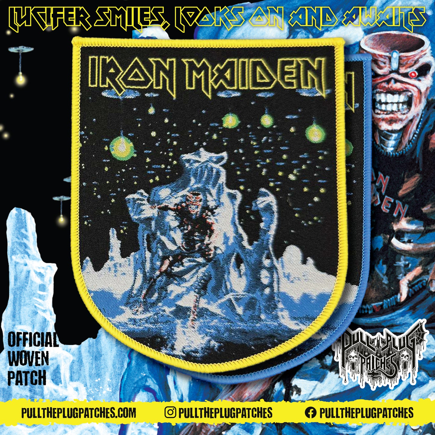 Iron Maiden - Moonchild - Patch