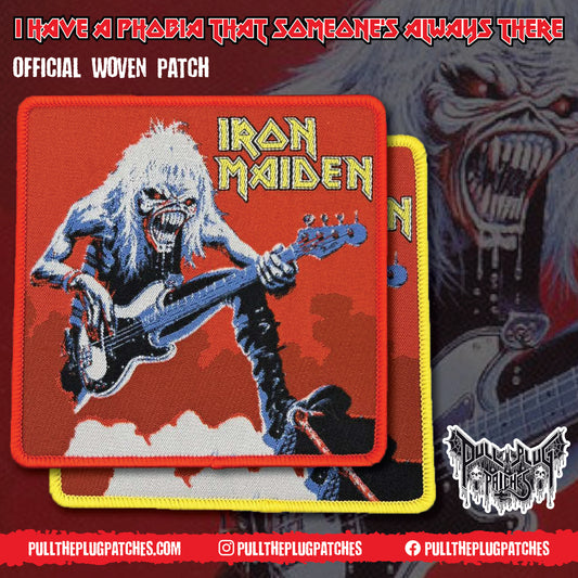 Iron Maiden - Bass Eddie - Patch