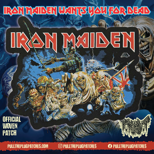 Iron Maiden - Evolution - Oversize Patch