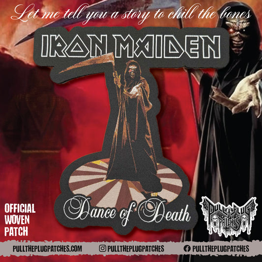 Iron Maiden - Dance Of Death - Oversize Patch