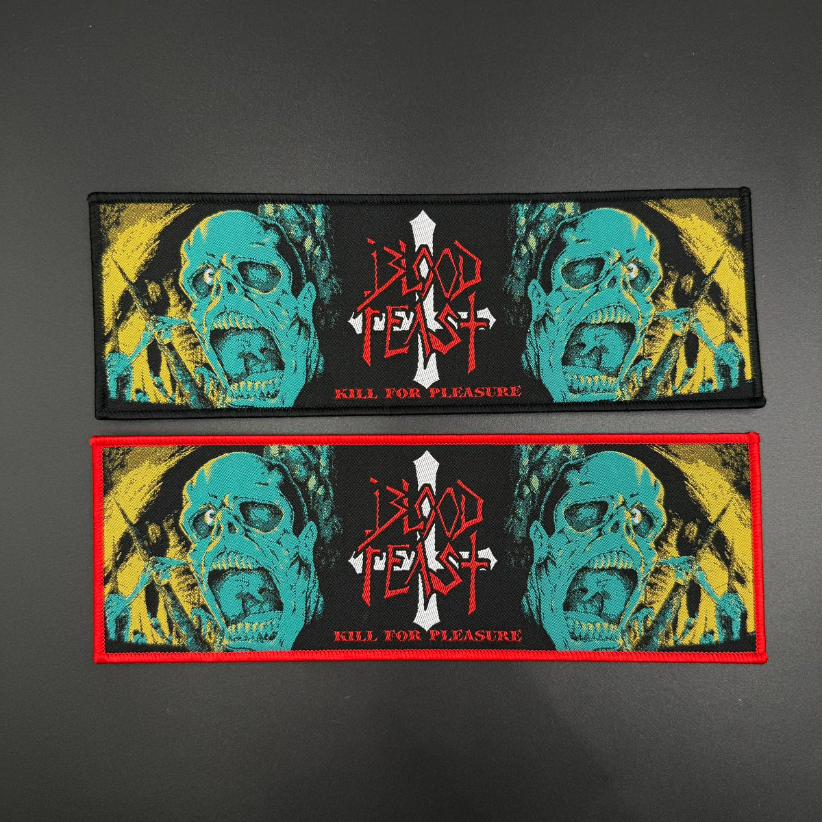 Blood Feast - Kill for Pleasure - Strip Patch