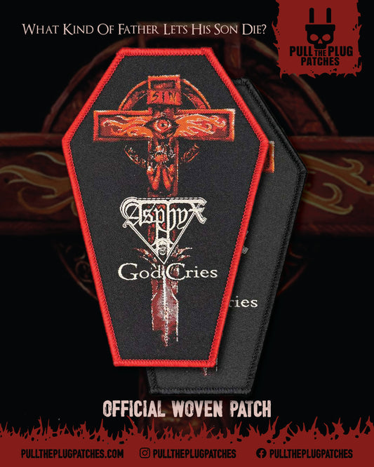Asphyx - God Cries - Patch