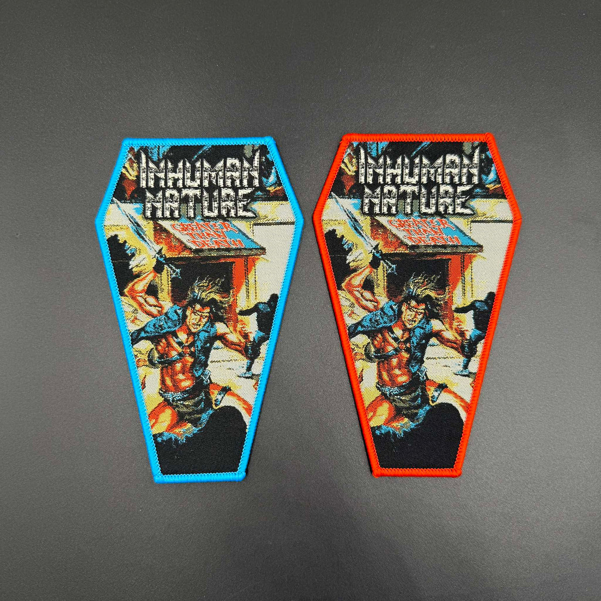 Inhuman Nature - Greater than Death - Patch