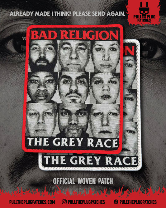 Bad Religion - Grey Race - Patch
