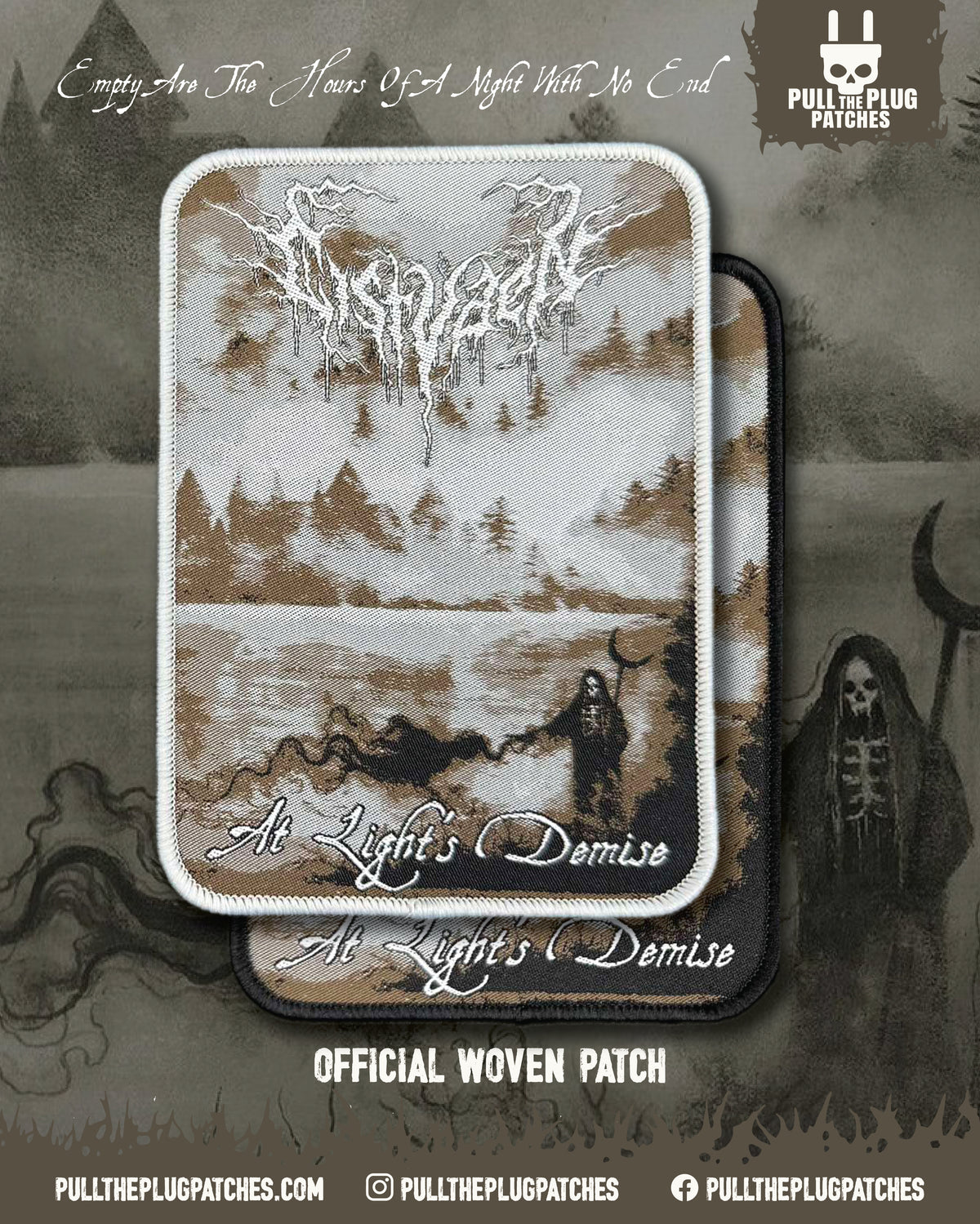 Cistvaen - The Lights Demise - Patch