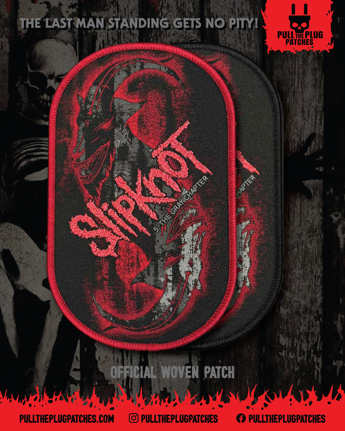 Slipknot - The Devil In I - Patch