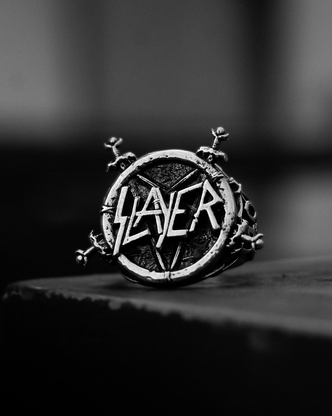Slayer - Reign In Blood 40th Anniversary - Sterling Silver Ring (Limited Edition)