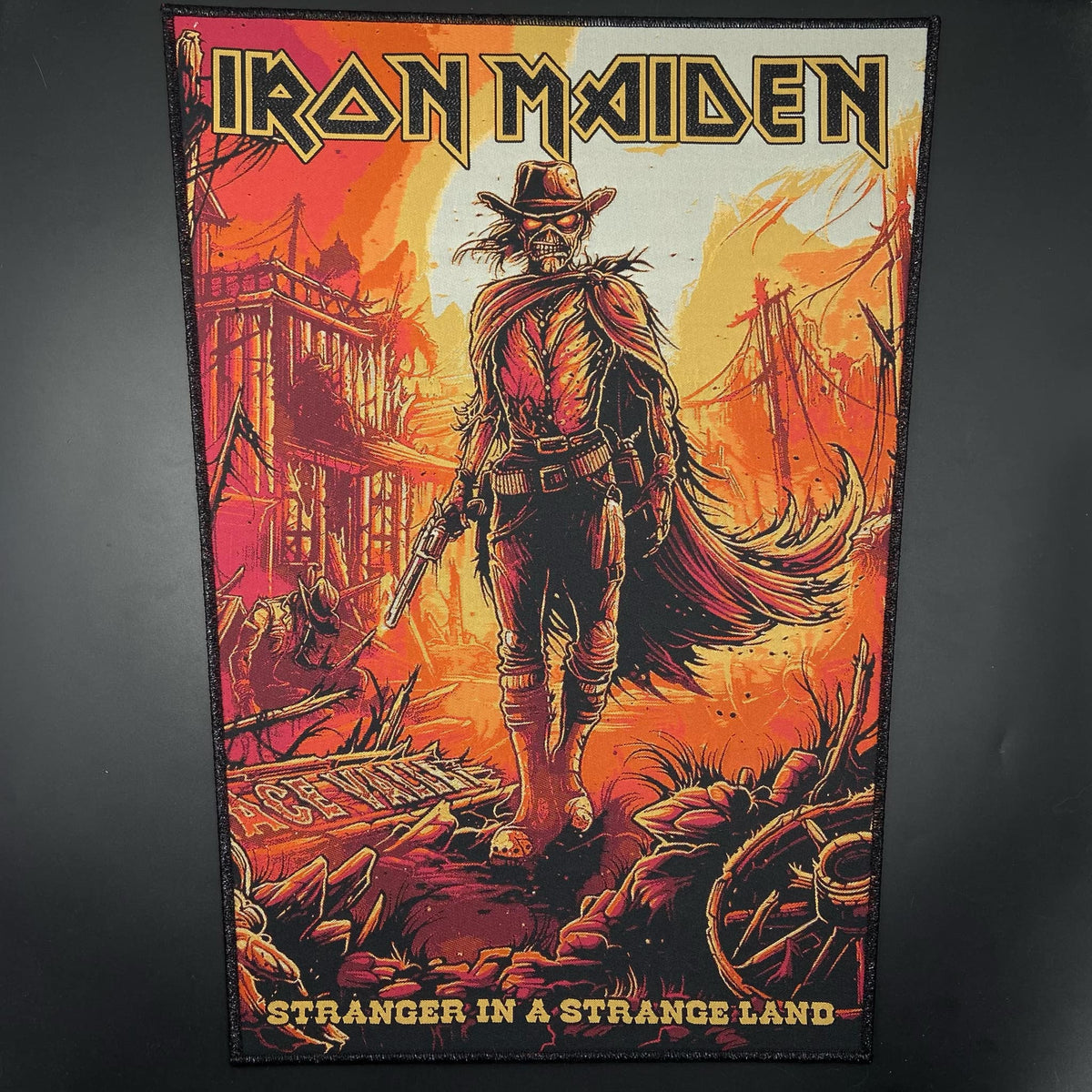 Iron Maiden - Stranger In A Strange Land - Backpatch
