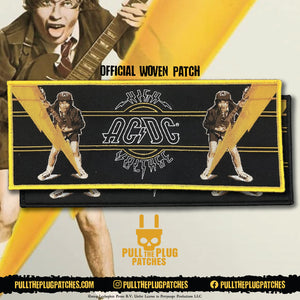 AC/DC - High Voltage - Strip Patch