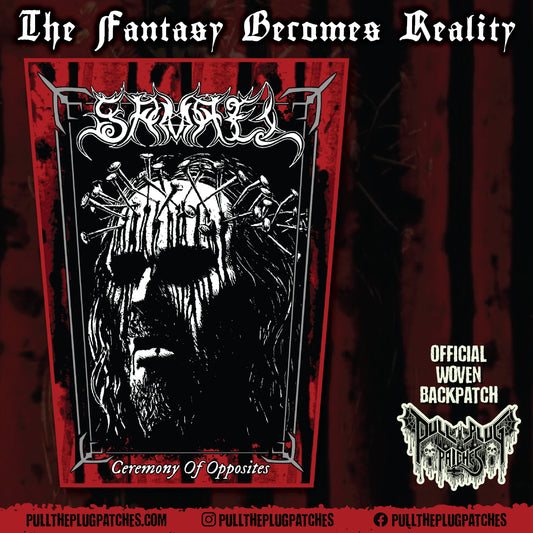 Samael - Ceremony Of Opposites - Backpatch