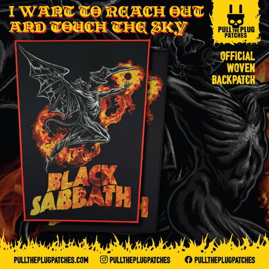 Black Sabbath - Supernaut - Backpatch