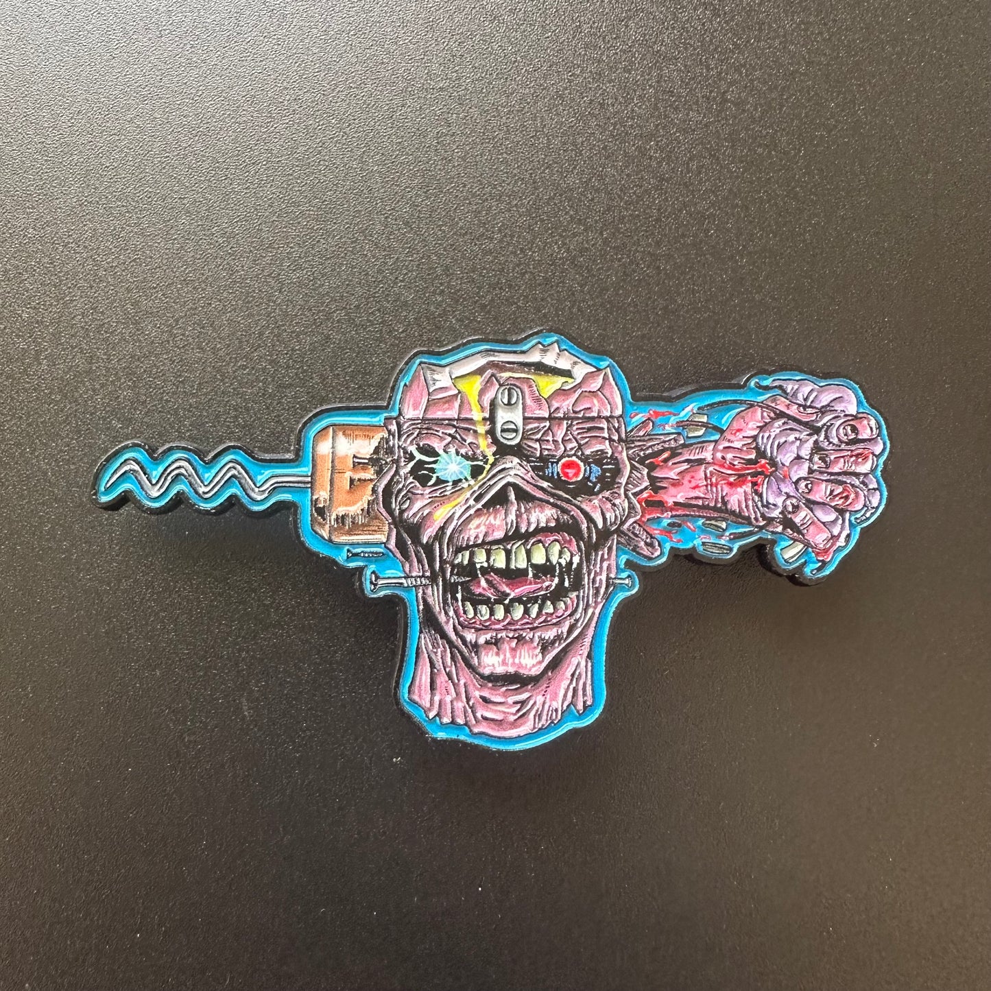 Iron Maiden - Can I Play With Madness - Pin