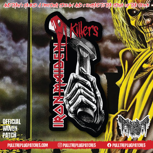 Iron Maiden - Killers - Oversize Patch