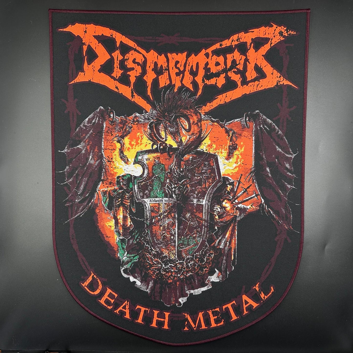 Dismember - Death Metal - Backpatch