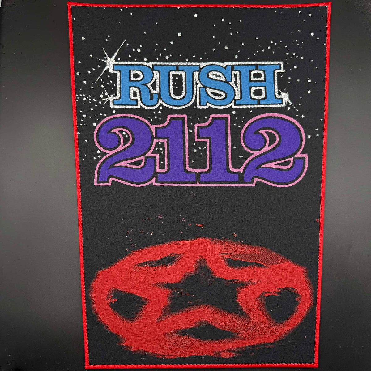 Rush - 2112 - Backpatch