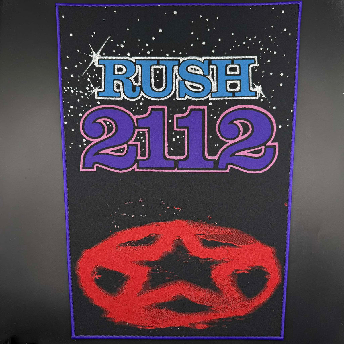 Rush - 2112 - Backpatch