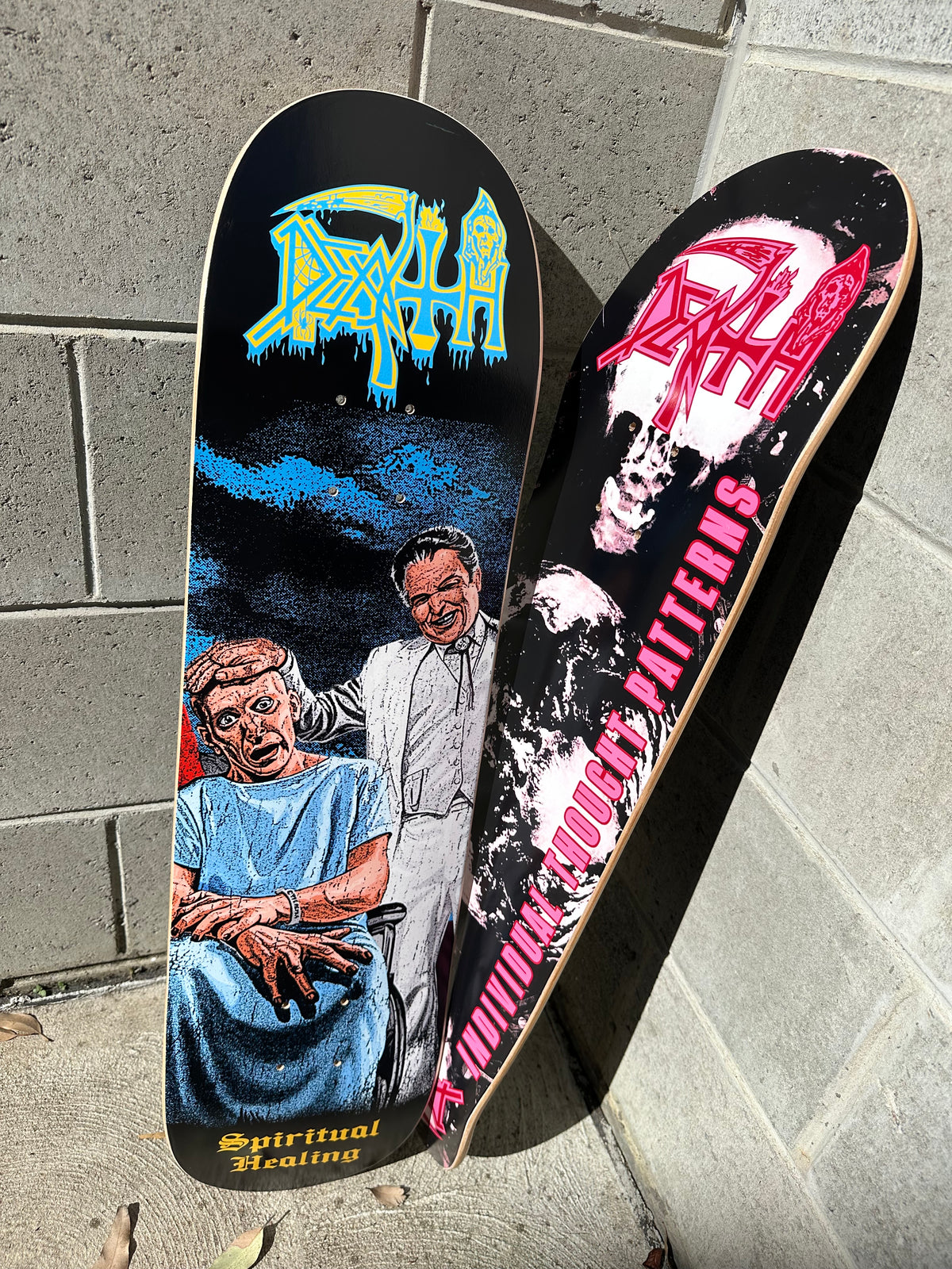 Death - Individual Thought Patterns - Skateboard
