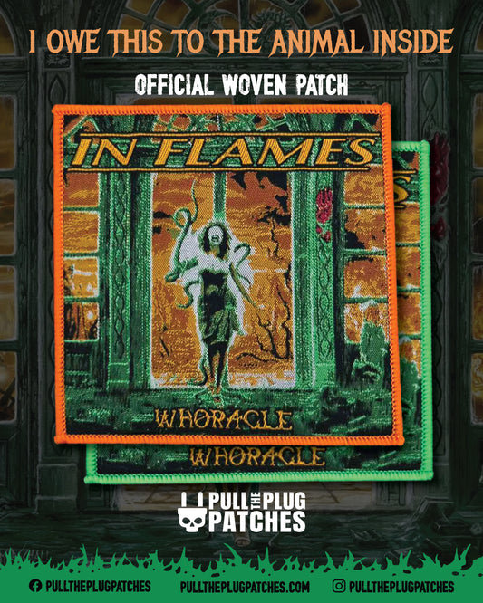 In Flames - Whoracle - Square Patch