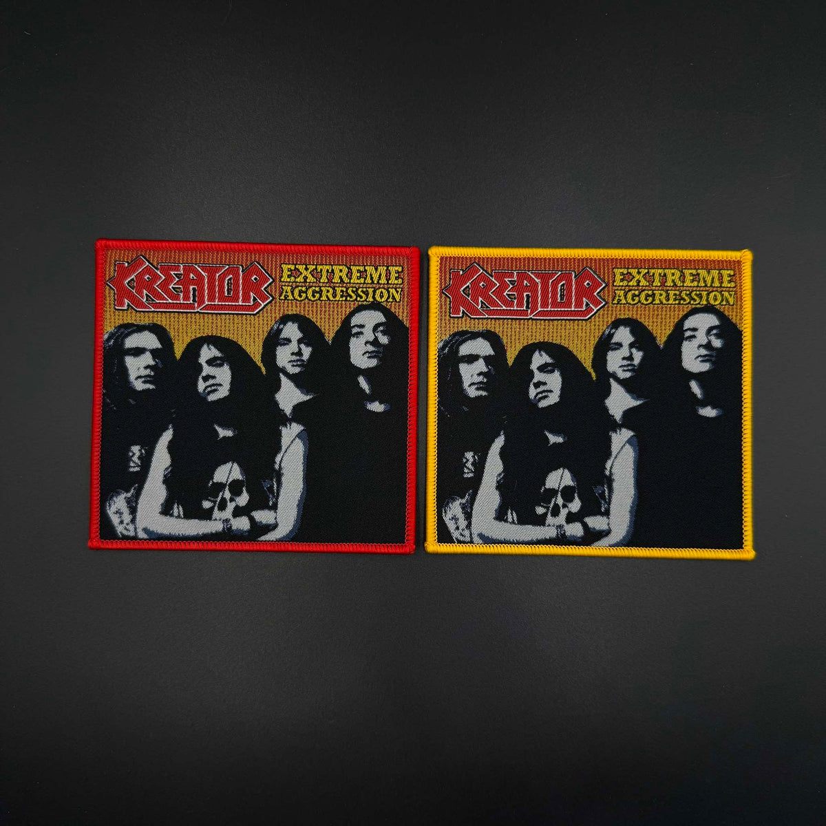 Kreator - Extreme Aggression - Square Patch