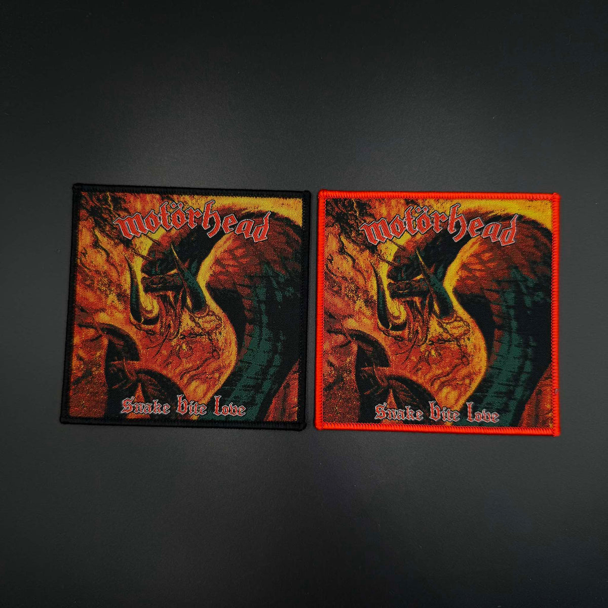 Motorhead - Snake Bite Love - Square Patch