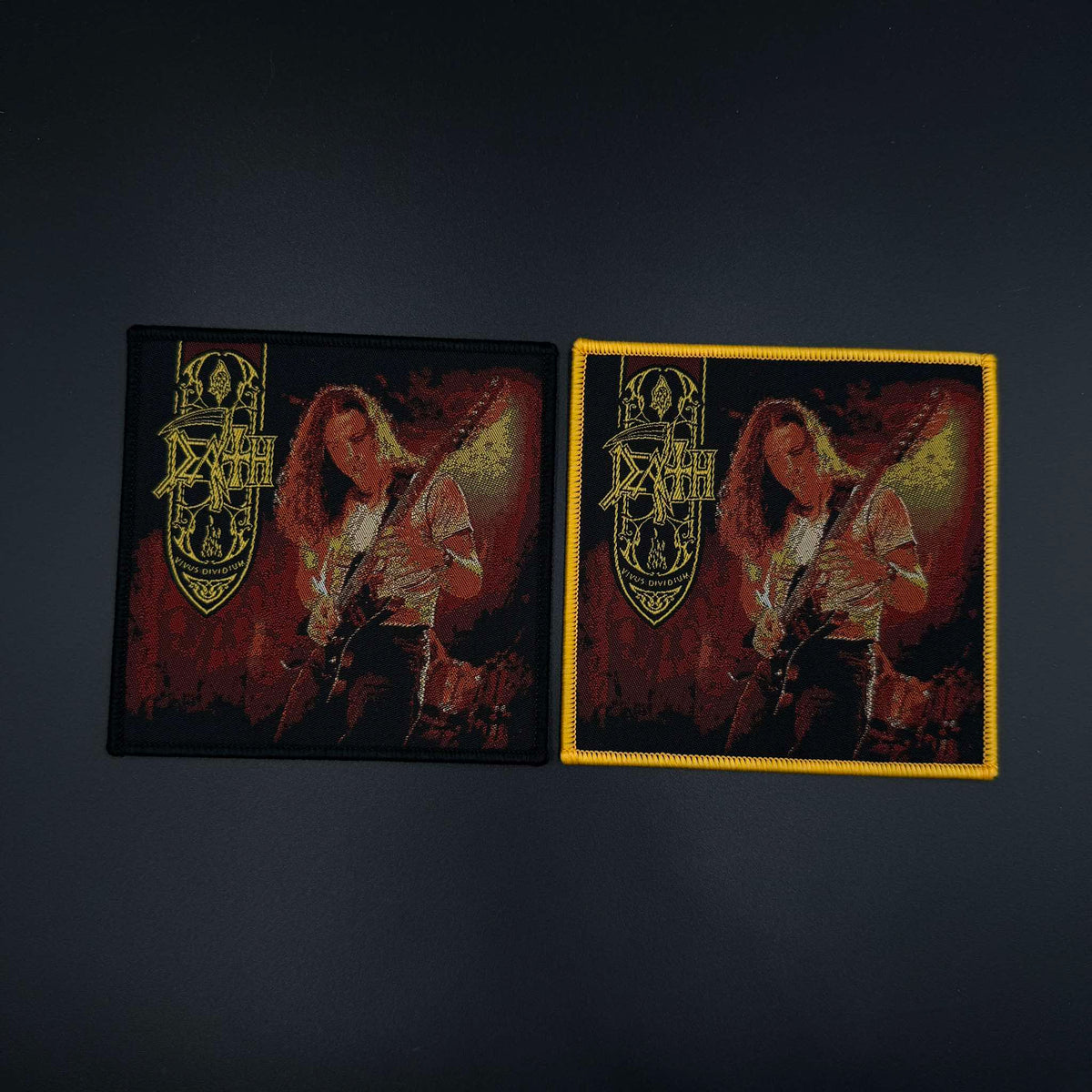 Death - Vivus! - Square Patch