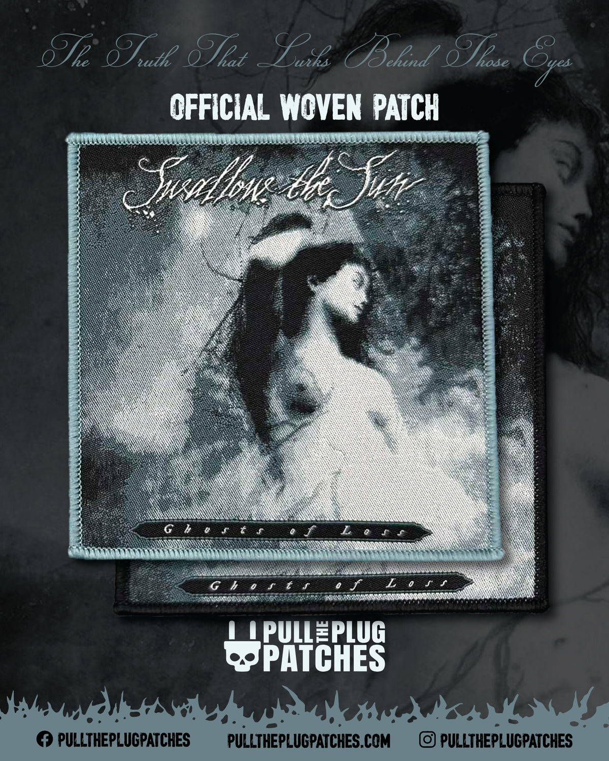 Swallow The Sun - Ghosts Of Loss - Square Patch