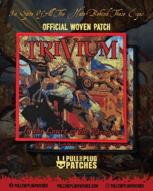 Trivium - In The Court Of The Dragon - Square Patch