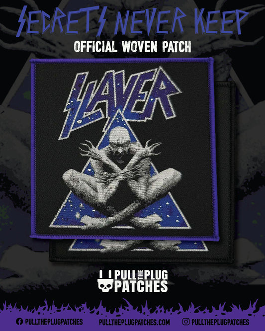 Slayer - Circle Of Beliefs - Square Patch