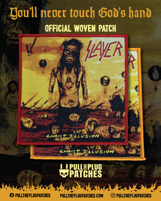 Slayer - Christ Illusion - Square Patch