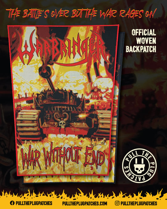 Warbringer - War Without End - Backpatch