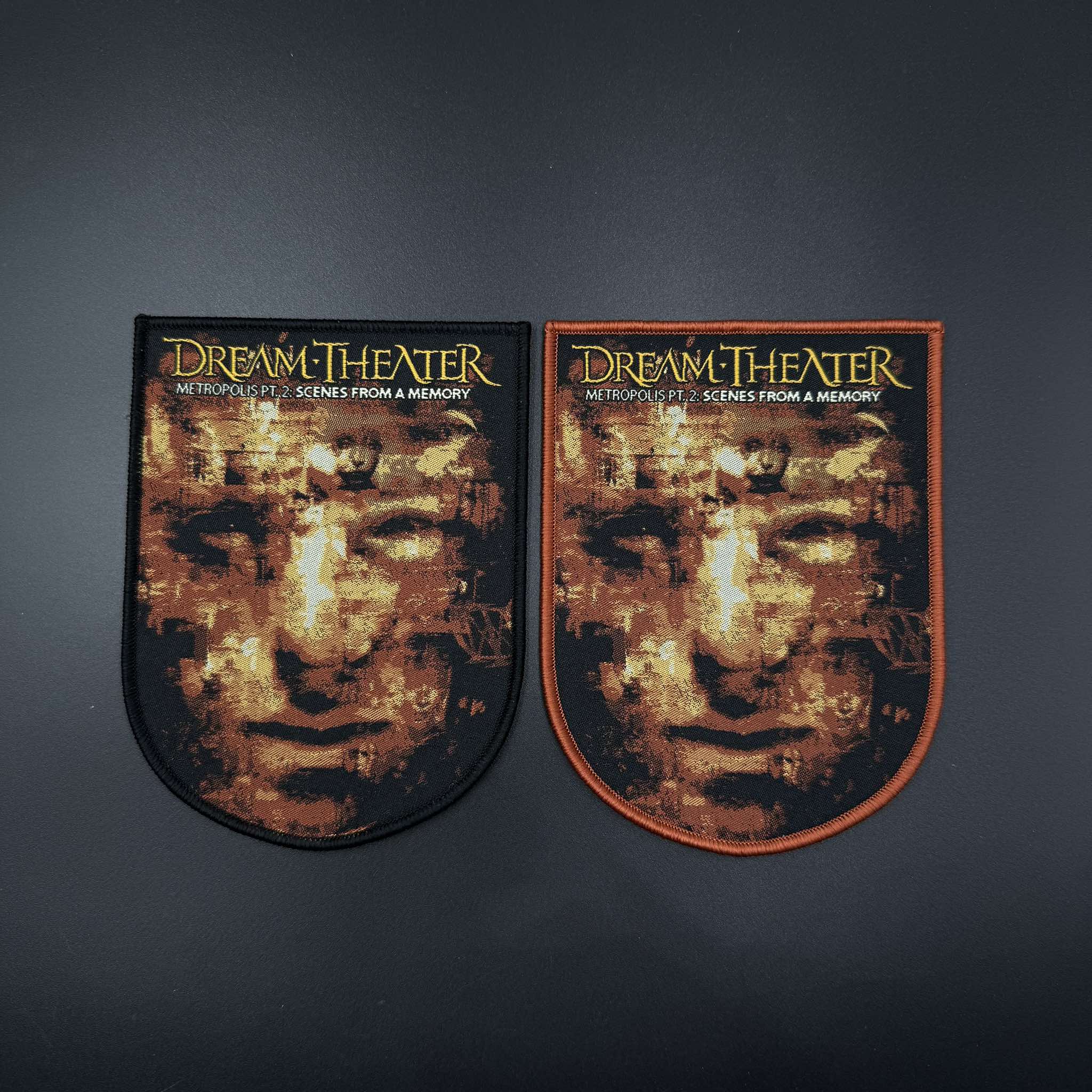 Dream Theater - Metropolis Pt. 2: Scenes from a Memory - Patch