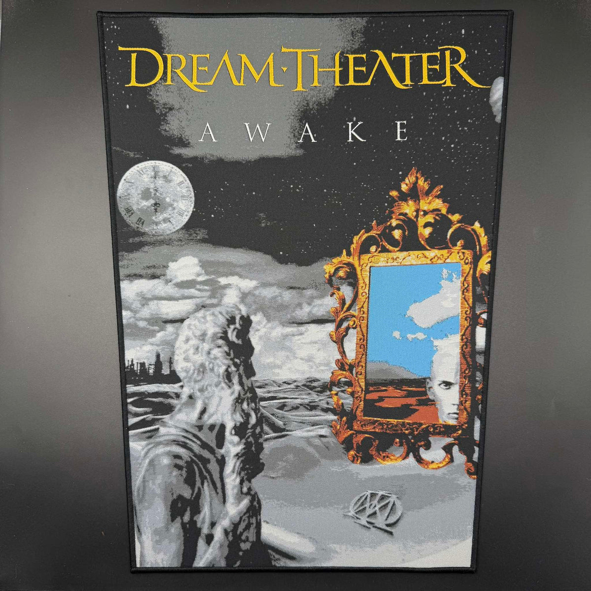 Dream Theater - Awake - Backpatch
