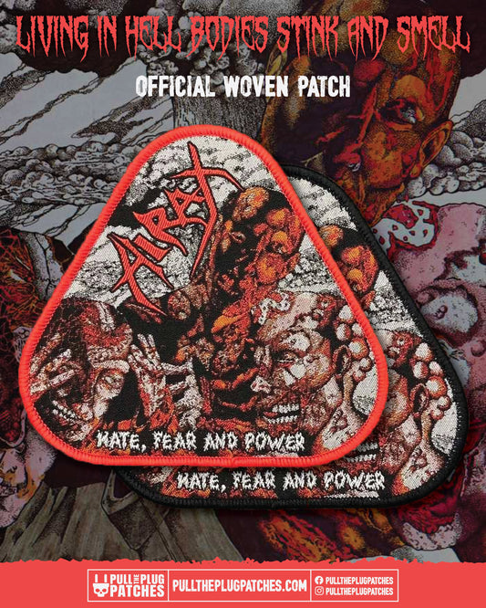 Hirax - Hate, Fear and Power - Patch