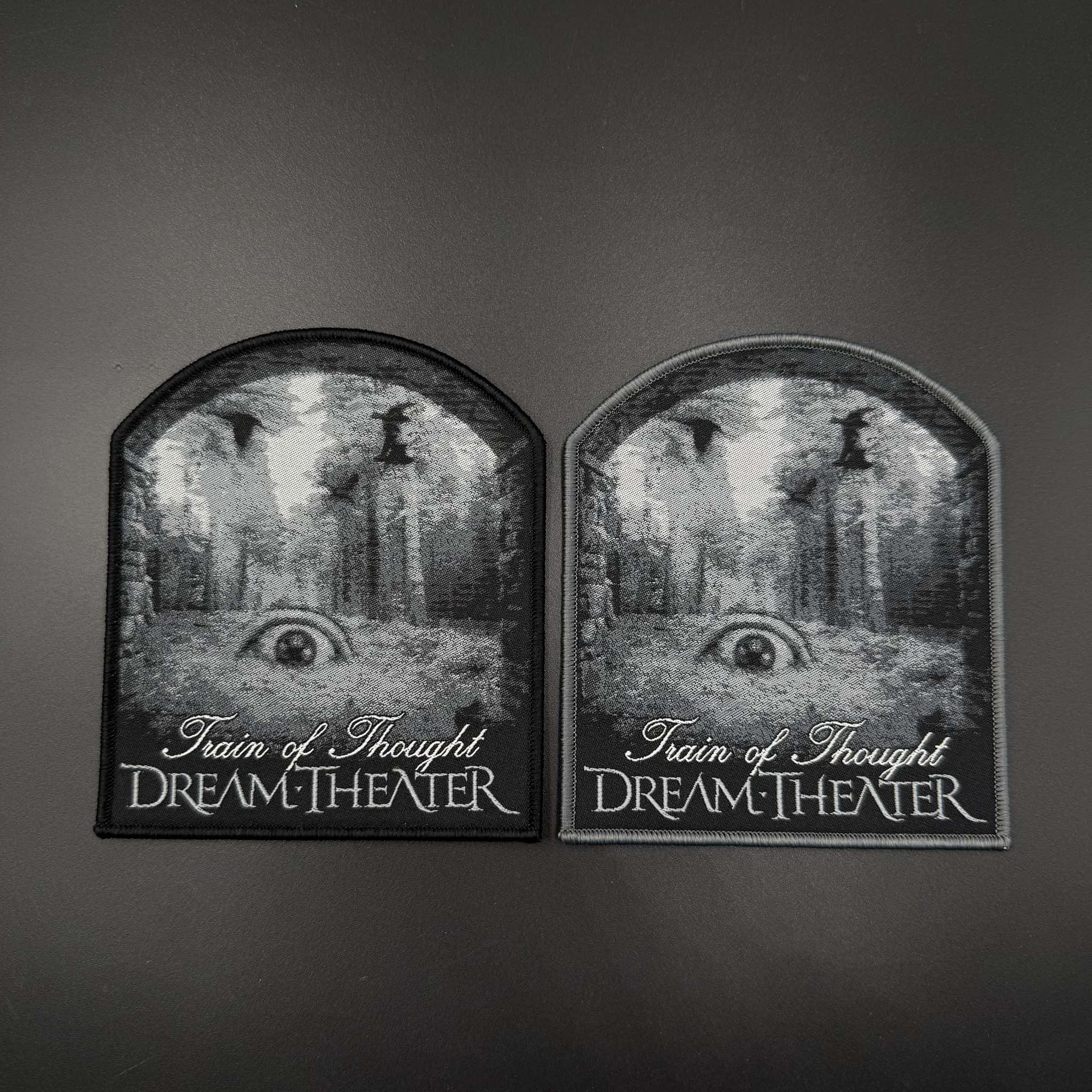 Dream Theater - Train Of Thought - Patch – Pull The Plug