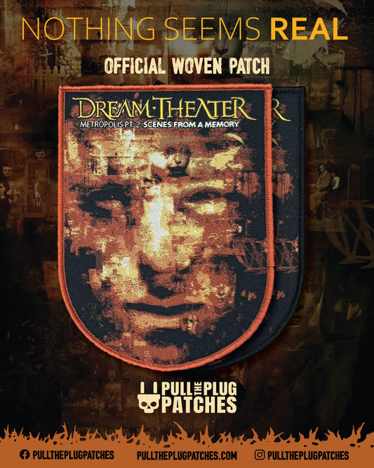 Dream Theater - Metropolis Pt. 2: Scenes from a Memory - Patch