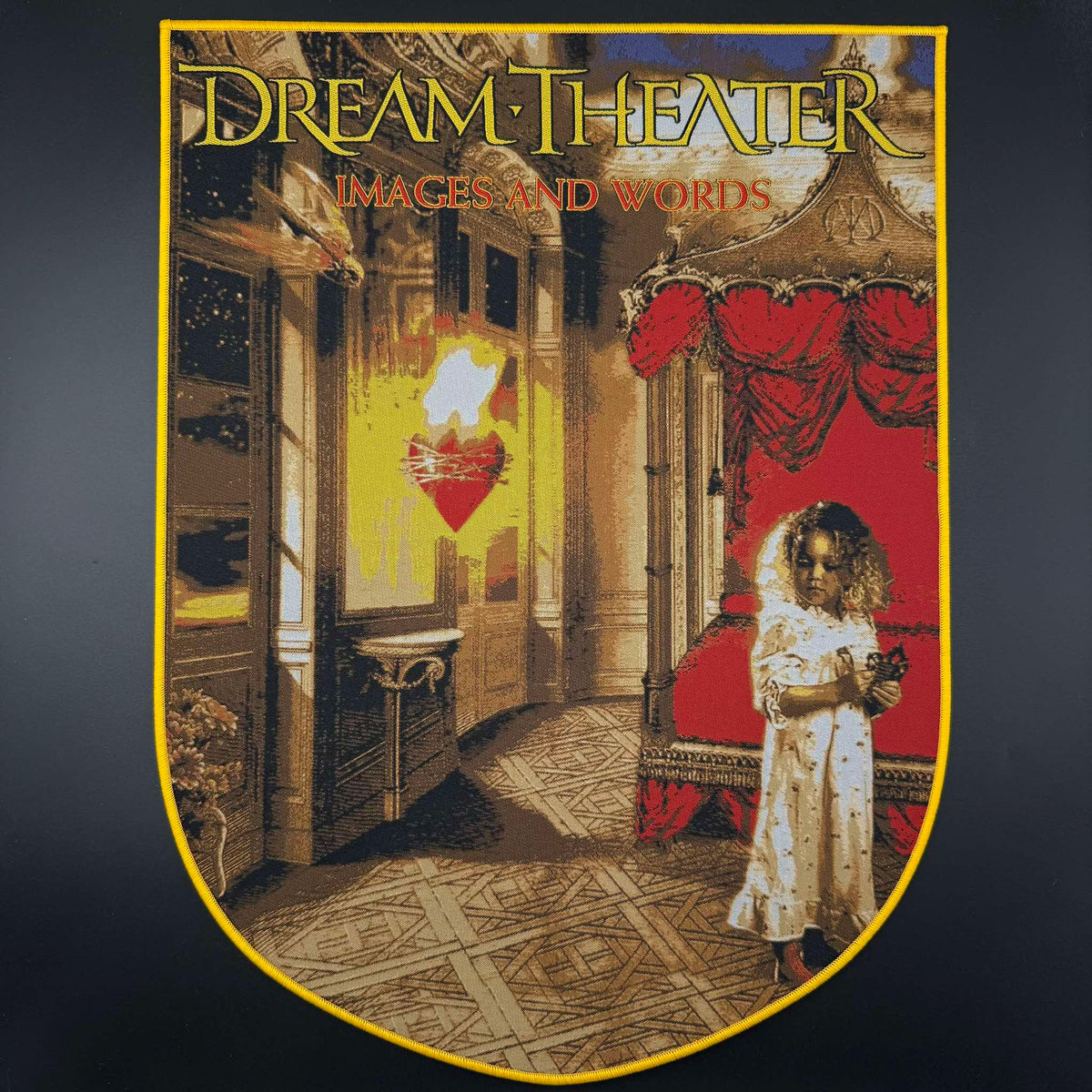 Dream Theater - Images And Words - Backpatch